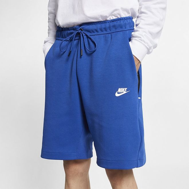 Afbeelding van Nike Sportswear Tech Fleece Short Indigo