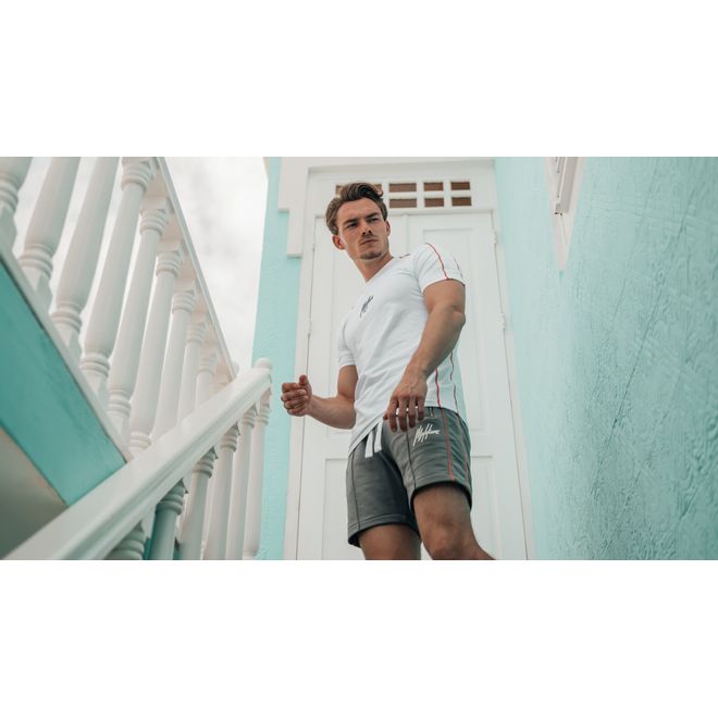 Afbeelding van Malelions Sport Thies Summer Set Salmon White