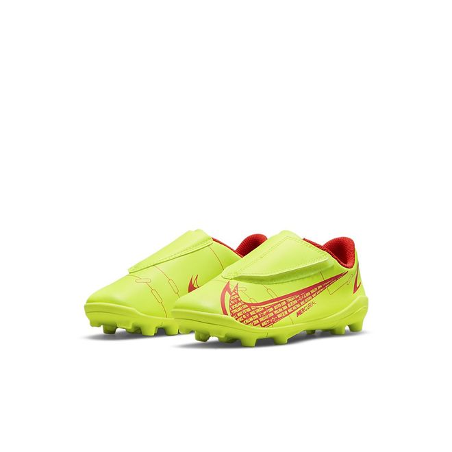 Afbeelding van Nike Mercurial Vapor 14 Club MG Little Kids Volt