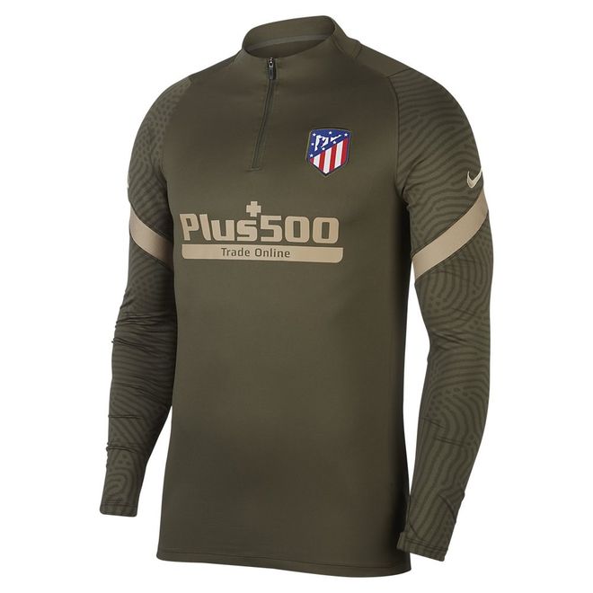 Afbeelding van Atlético de Madrid Dri-FIT Strike Drill Set Cargo Khaki