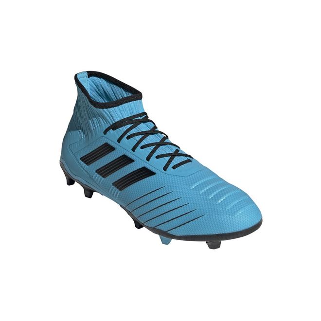 Afbeelding van Adidas Predator 19.2 FG Bright Cyan