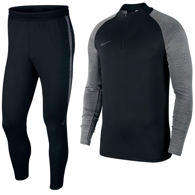 Afbeelding van Nike Breathe Strike Drill Set Black-Wolf Grey