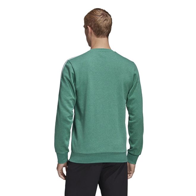 Afbeelding van Adidas Essentials 3 Stripes Sweatset College Green