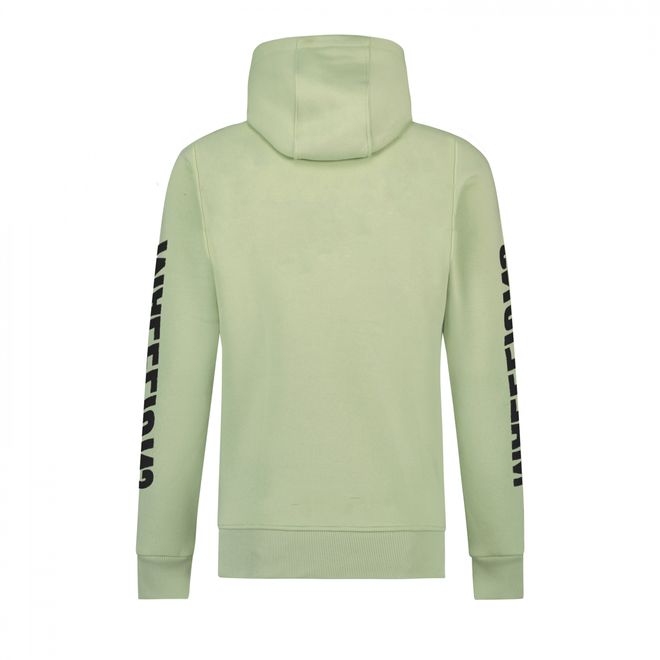 Afbeelding van Malelions Lective Hoodie Set Saga Green