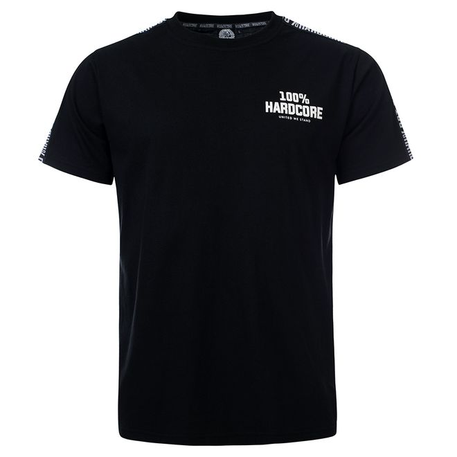 Afbeelding van 100% Hardcore T-shirt United Sport Black