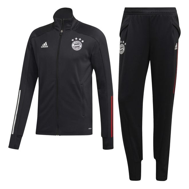 Afbeelding van FC Bayern München Trainingspak Black