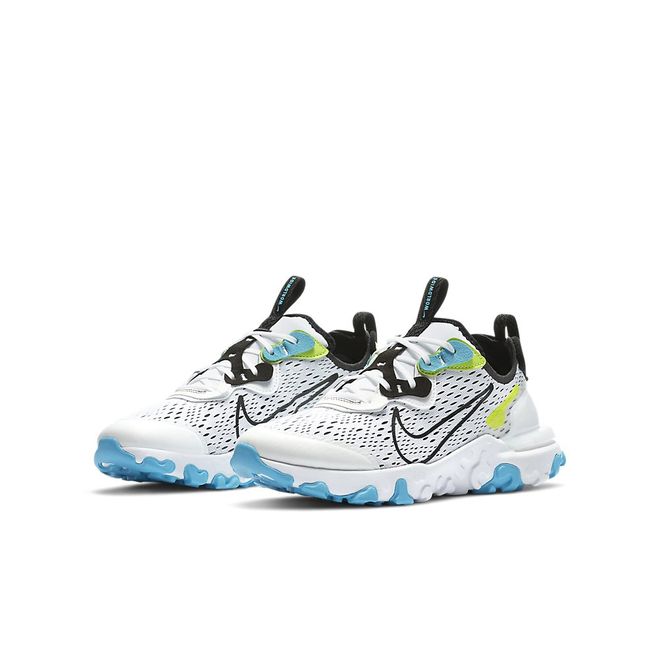 Afbeelding van Nike React Vision Kids White Black Volt