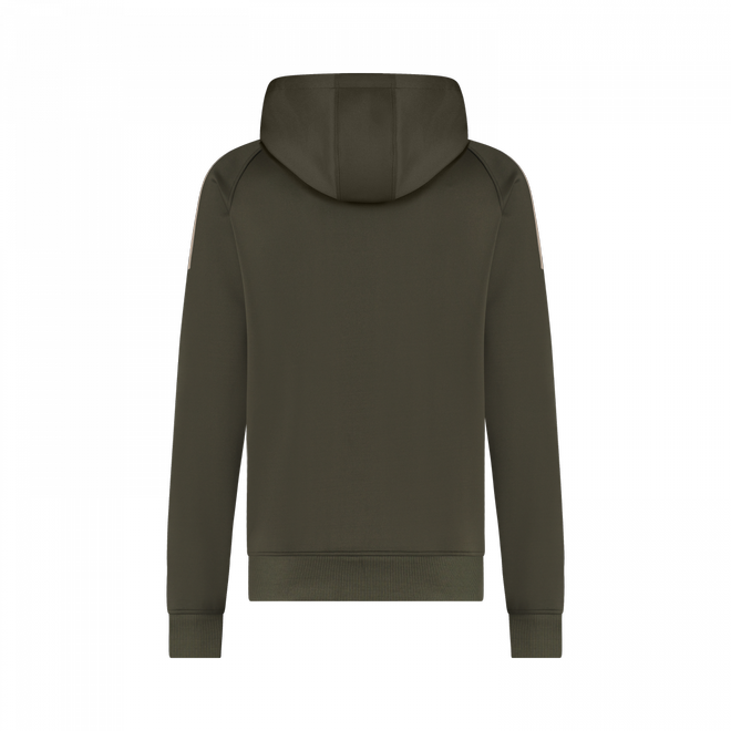 Afbeelding van Malelions Sport Striker Hoodie Set Army Creme
