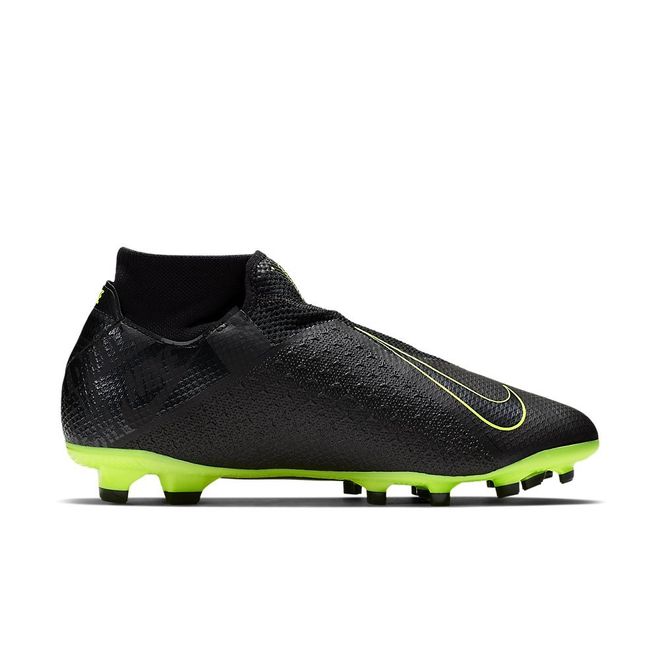 Afbeelding van Nike PhantomVSN Pro Dynamic Fit Game FG Black-Volt