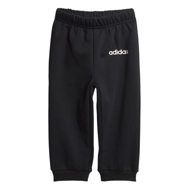 Afbeelding van Adidas Linear Fleece Joggingpak Infants Medium Grey