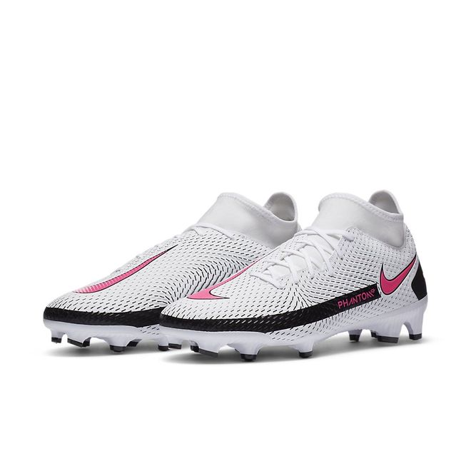 Afbeelding van Nike Phantom GT Academy DF FG White Pink Blast
