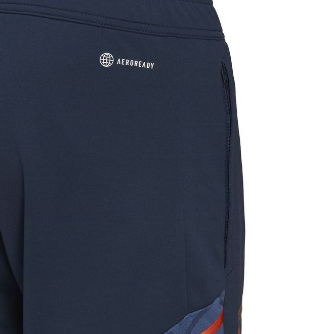 Afbeelding van Manchester United Condivo 22 Training Longsleeve Set Crew Blue