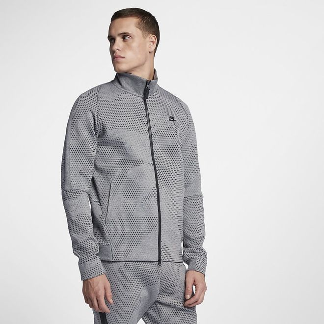 Afbeelding van Nike Sportswear Tech Fleece Jacket GX 1.0 Carbon Heather