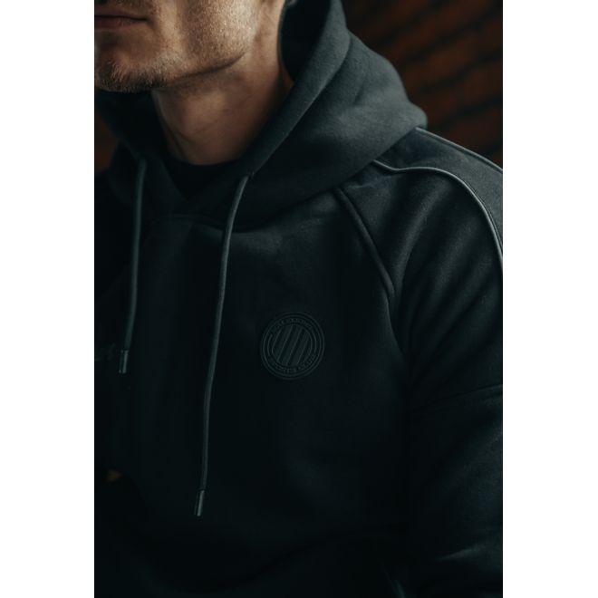 Afbeelding van Malelions Sport Coach Hoodie Set Black Antra