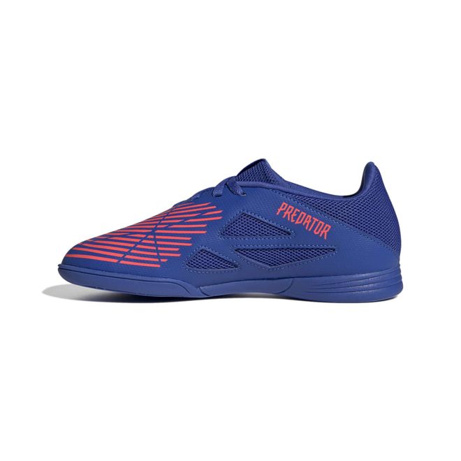Afbeelding van Adidas Predator Edge.4 Indoor Sala Kids Blue