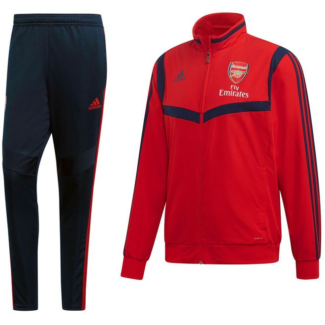 Afbeelding van Arsenal FC Presentatiepak Scarlet