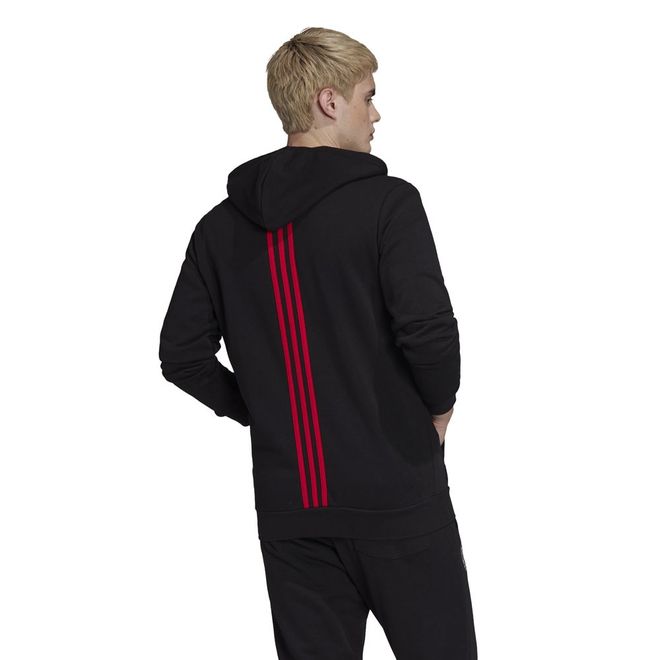 Afbeelding van Ajax Hooded Set Black