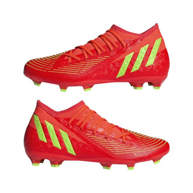 Afbeelding van Adidas Predator Edge.3 FG Solar Red