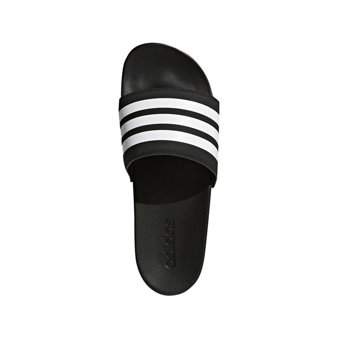 Afbeelding van Adidas adilette Cloudfoam Plus Mono Slippers Black-White