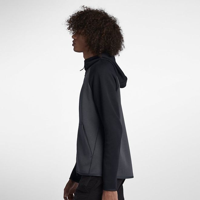 Afbeelding van Nike Sportswear Tech Fleece Hoodie Anthracite Black