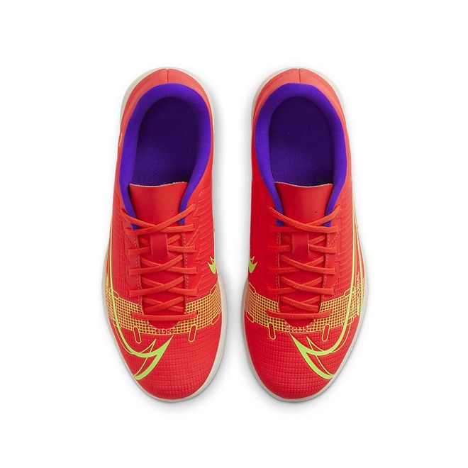 Afbeelding van Nike Mercurial Vapor 14 Club IC Kids Bright Crimson