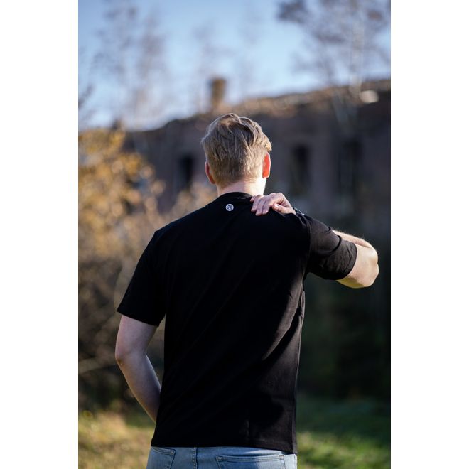 Afbeelding van Calpe Classica Oversized T-shirt Black & White