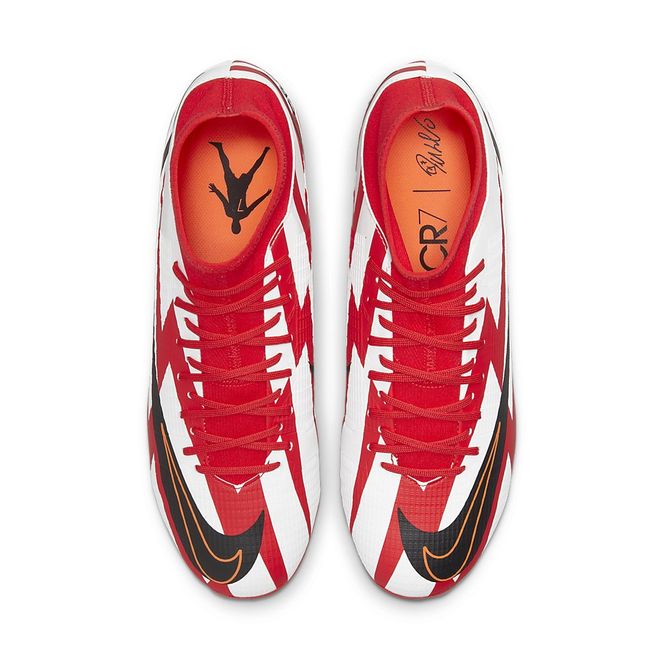Afbeelding van Nike Mercurial Superfly 8 Academy CR 7 MG Chile Red