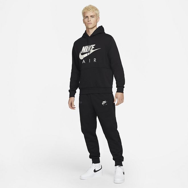 Afbeelding van Nike Air hoodie Tilt Set Black