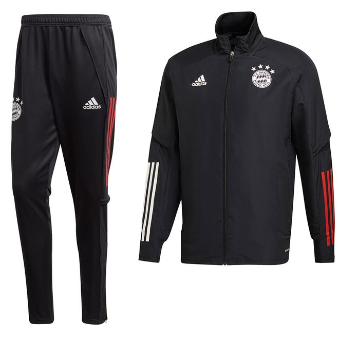 Afbeelding van FC Bayern München Presentatiepak Black