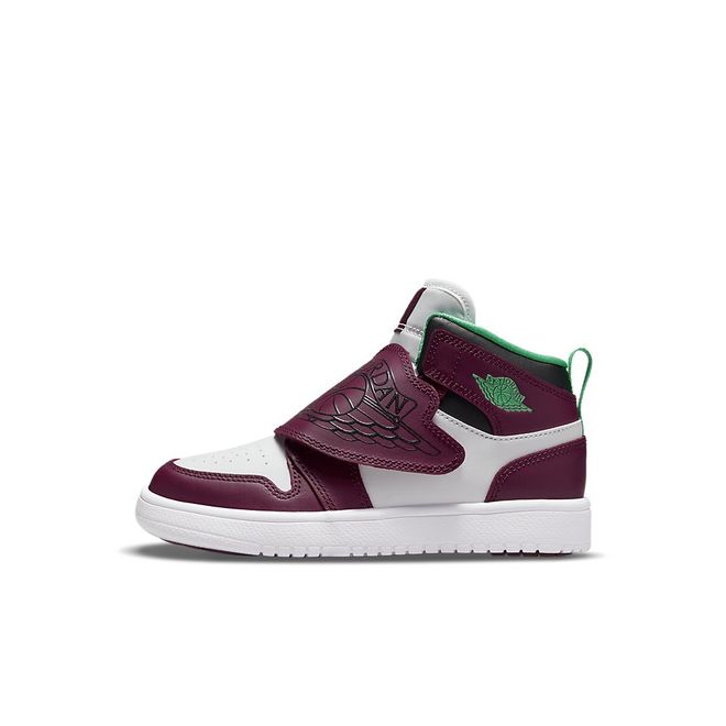 Afbeelding van Nike Sky Jordan 1 Little Kids Dark Beetroot