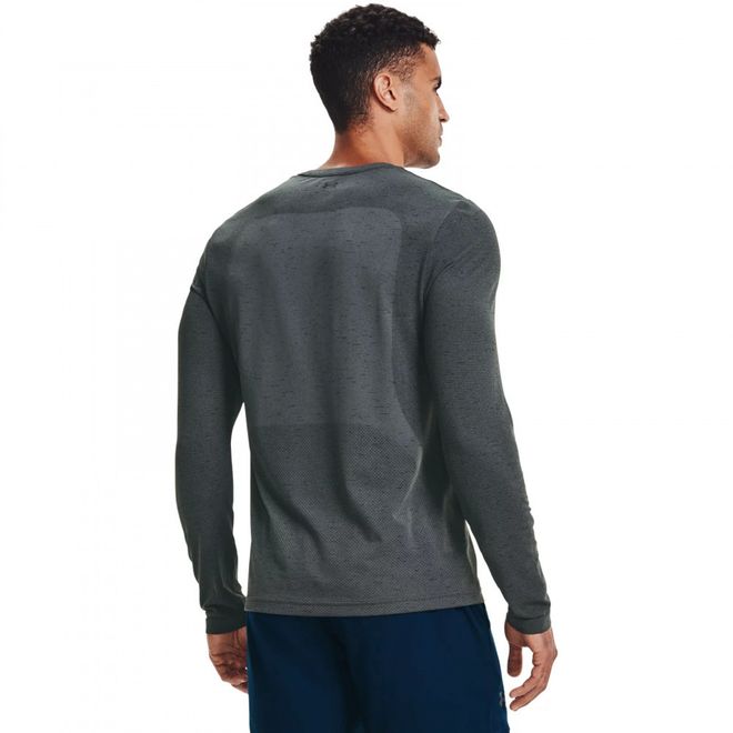 Afbeelding van Under Armour Seamless LS Pitch Grey