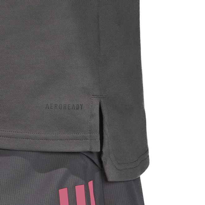 Afbeelding van Real Madrid Polo Set Grey Five