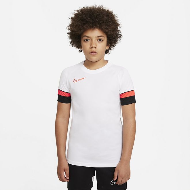 Afbeelding van Nike Dri-FIT Academy Zomersetje Kids White Black