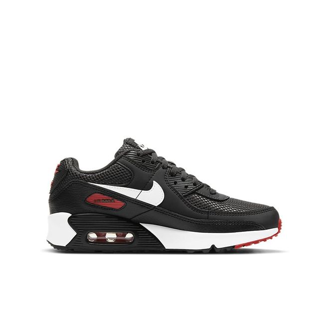 Afbeelding van Nike Air Max 90 Leather Kids Dark Smoke Grey