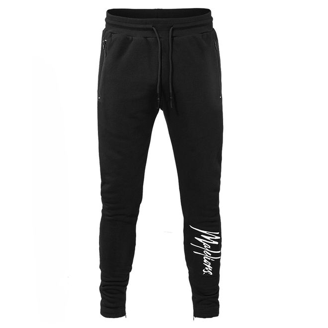 Afbeelding van Malelions Captain Tracksuit Black-White