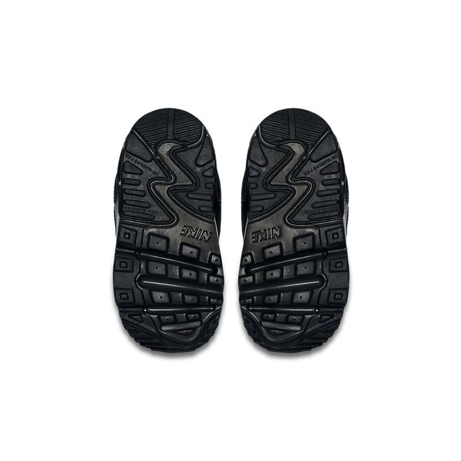 Afbeelding van Nike Air Max 90 Leather Infants Black