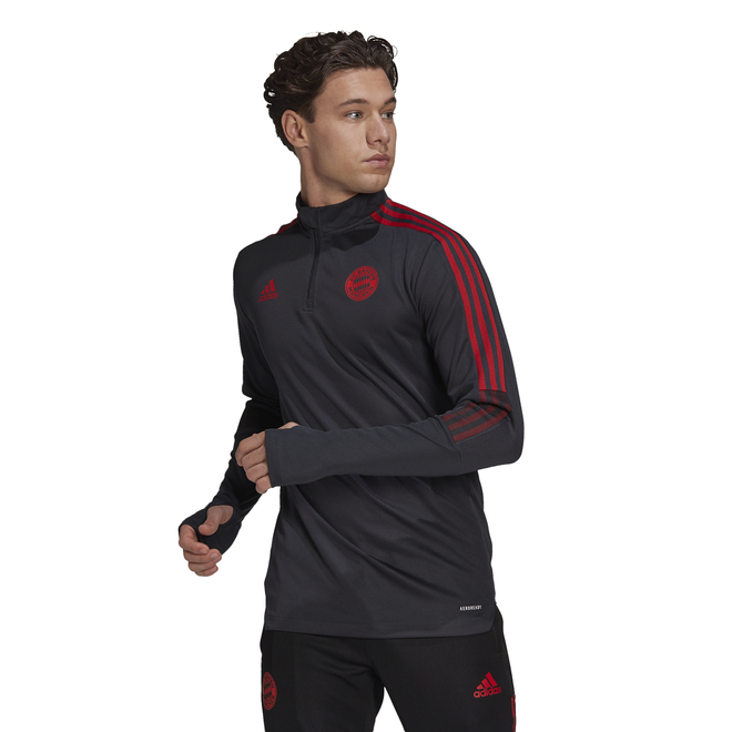 Afbeelding van FC Bayern München Trainingsset NTGrey Black
