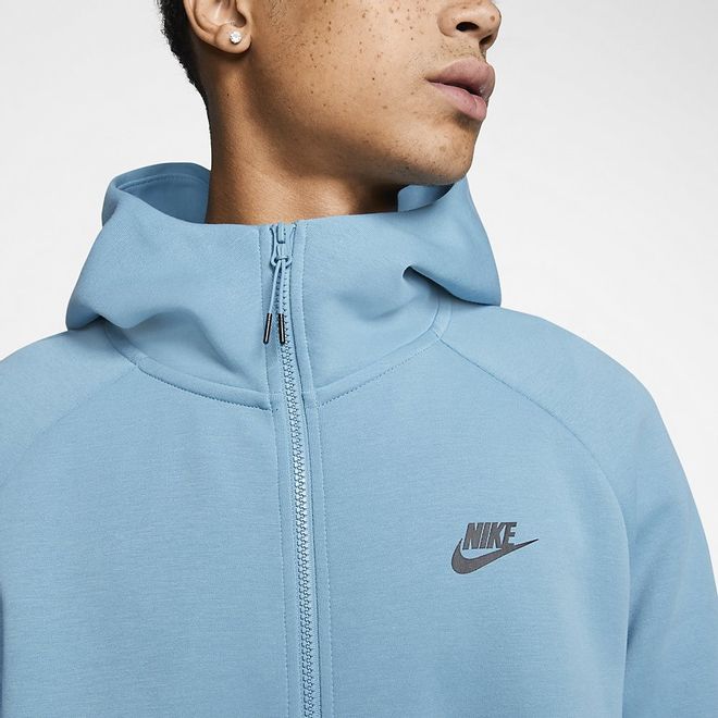 Afbeelding van Nike Sportswear Tech Fleece Hoodie Cerulean