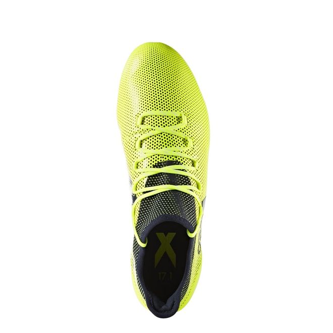 Afbeelding van Adidas X 17.1 Geel-Zwart FG