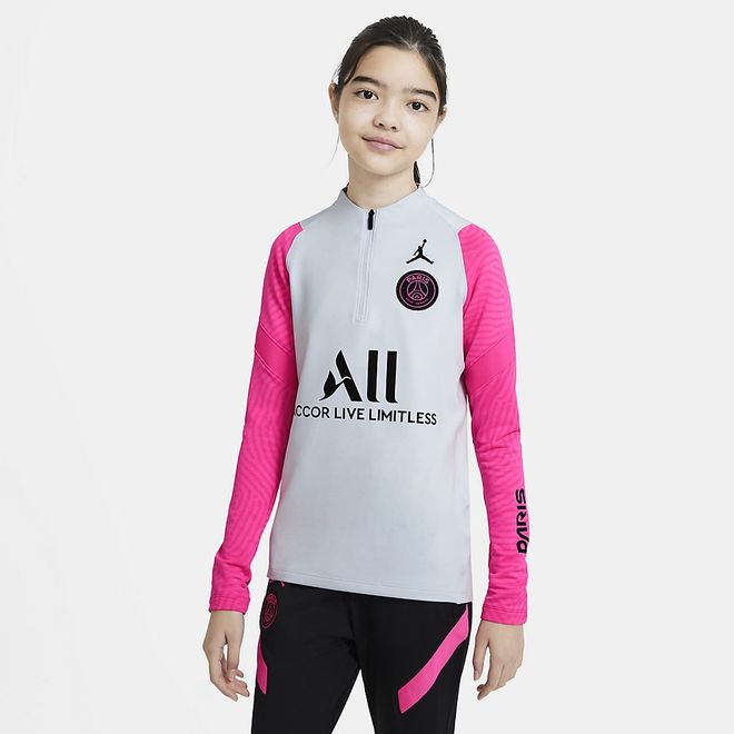 Afbeelding van Paris Saint-Germain Strike Set Kids Pure Platinum