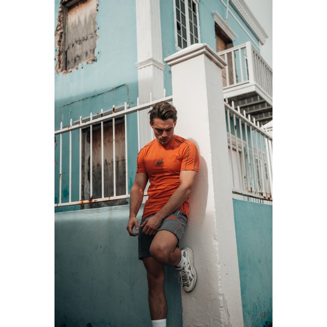 Afbeelding van Malelions Sport Thies Summer Set Peach Matt Grey