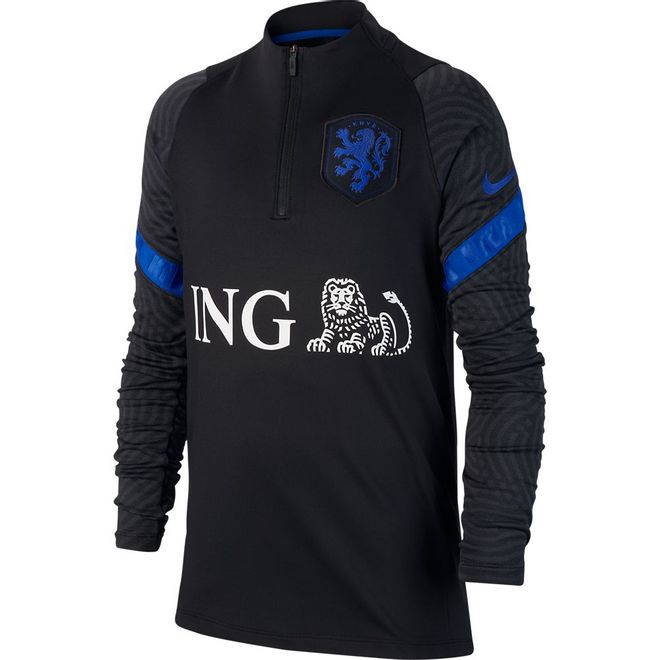 Afbeelding van Nederlands Elftal Strike Set Kids Zwart