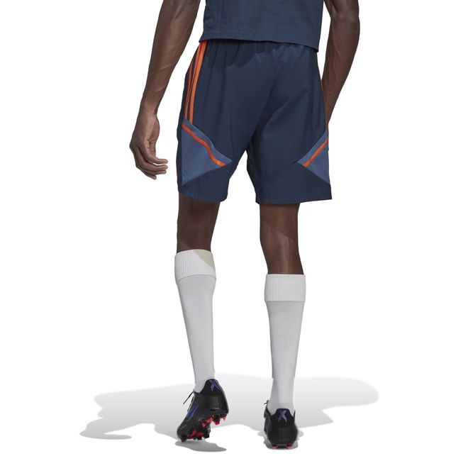 Afbeelding van Manchester United Condivo 22 Polo Set Crew Navy