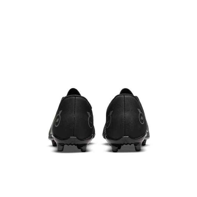 Afbeelding van Nike Mercurial Vapor 14 Club FG Kids Black Metallic Silver