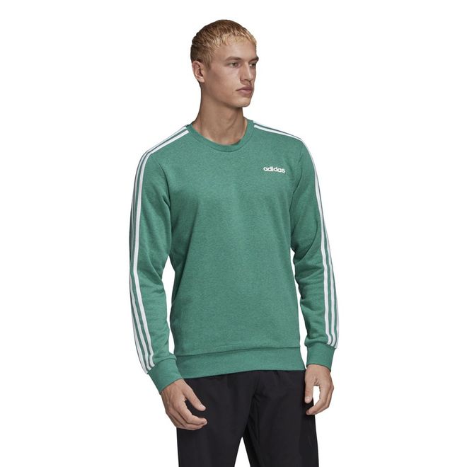 Afbeelding van Adidas Essentials 3 Stripes Sweatset College Green
