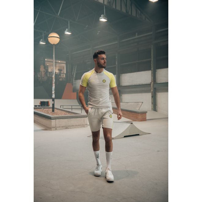 Afbeelding van Malelions Sport Striker Summer Set Grey Lime