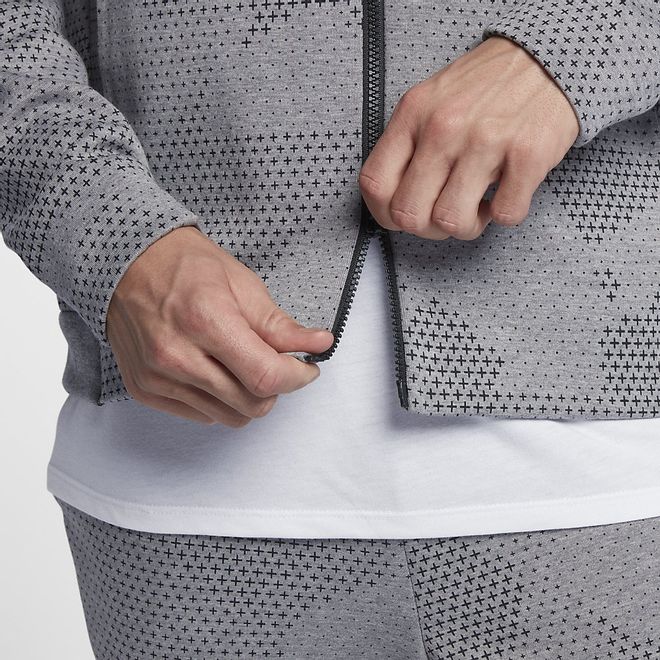 Afbeelding van Nike Sportswear Tech Fleece Jacket GX 1.0 Carbon Heather