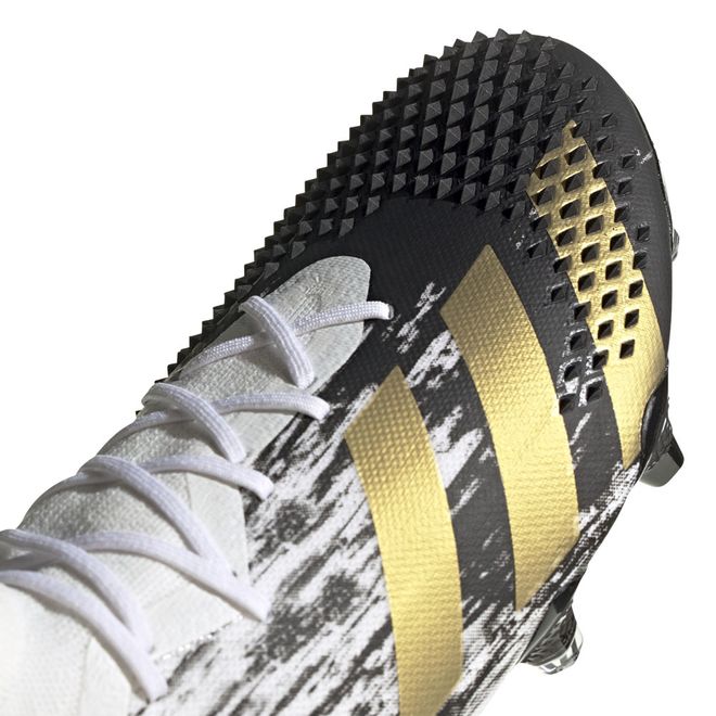 Afbeelding van Adidas Predator Mutator 20.1 FG Core White Gold