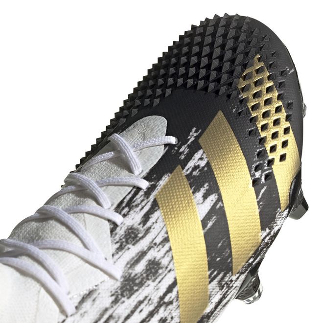 Afbeelding van Adidas Predator Mutator 20.1 FG Core White Gold