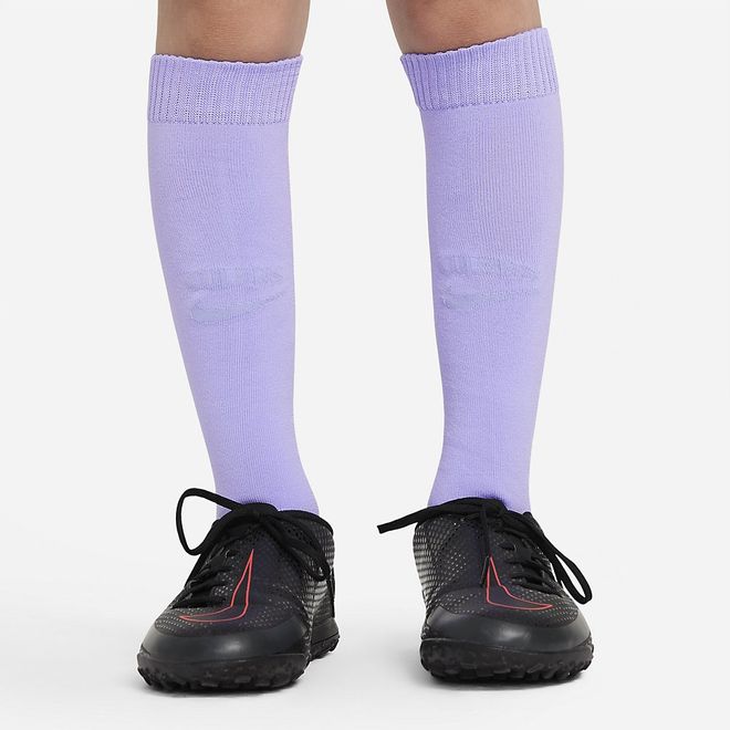 Afbeelding van FC Barcelona voetbal Tenue voor Kleuters 2021/22 Away Purple Pulse